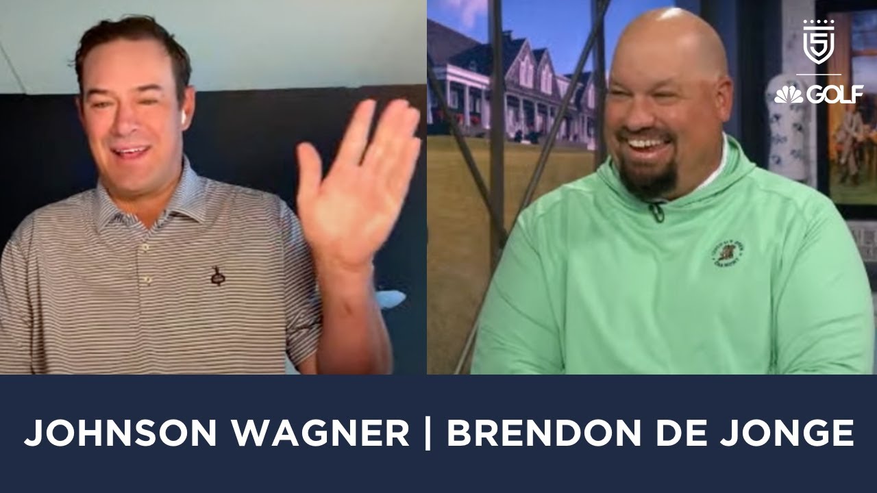 Golf Channel: Johnson Wagner & Brendon de Jonge Join 5 Clubs for Ryder Cup Insights ⛳
