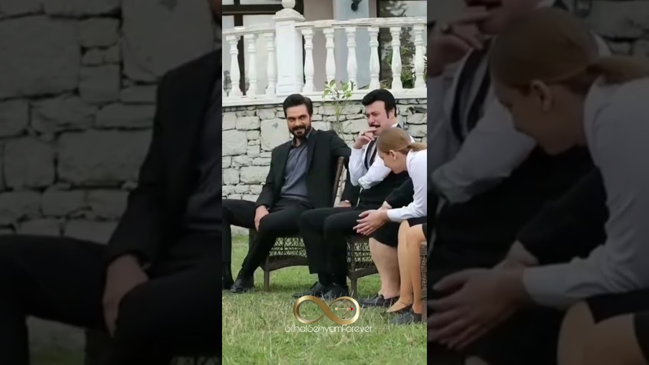 Halil Ibrahim's Behind-the-Scenes Laughter 🤣