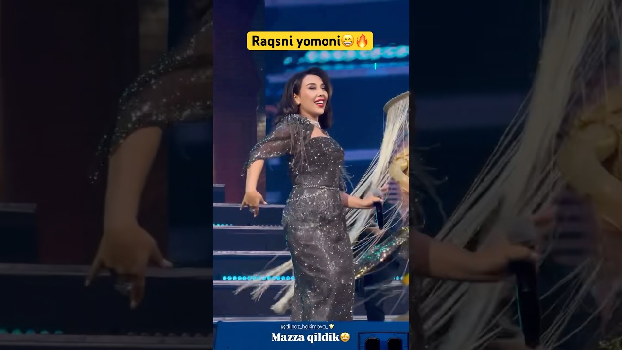 Dilnoz Hakimova Shubhasiz Arabcha Raqs bilan Jonli Konsertda 🔥