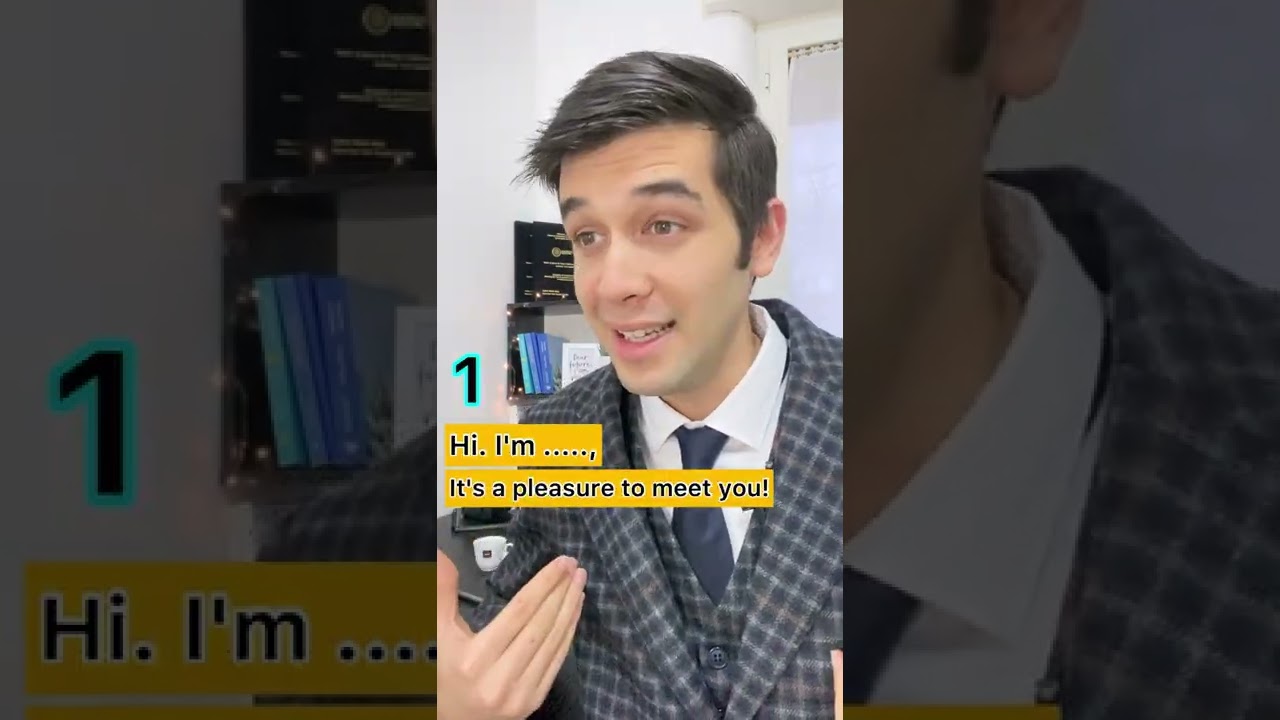 Business English: Introducing Yourself at a Job Interview 🎯