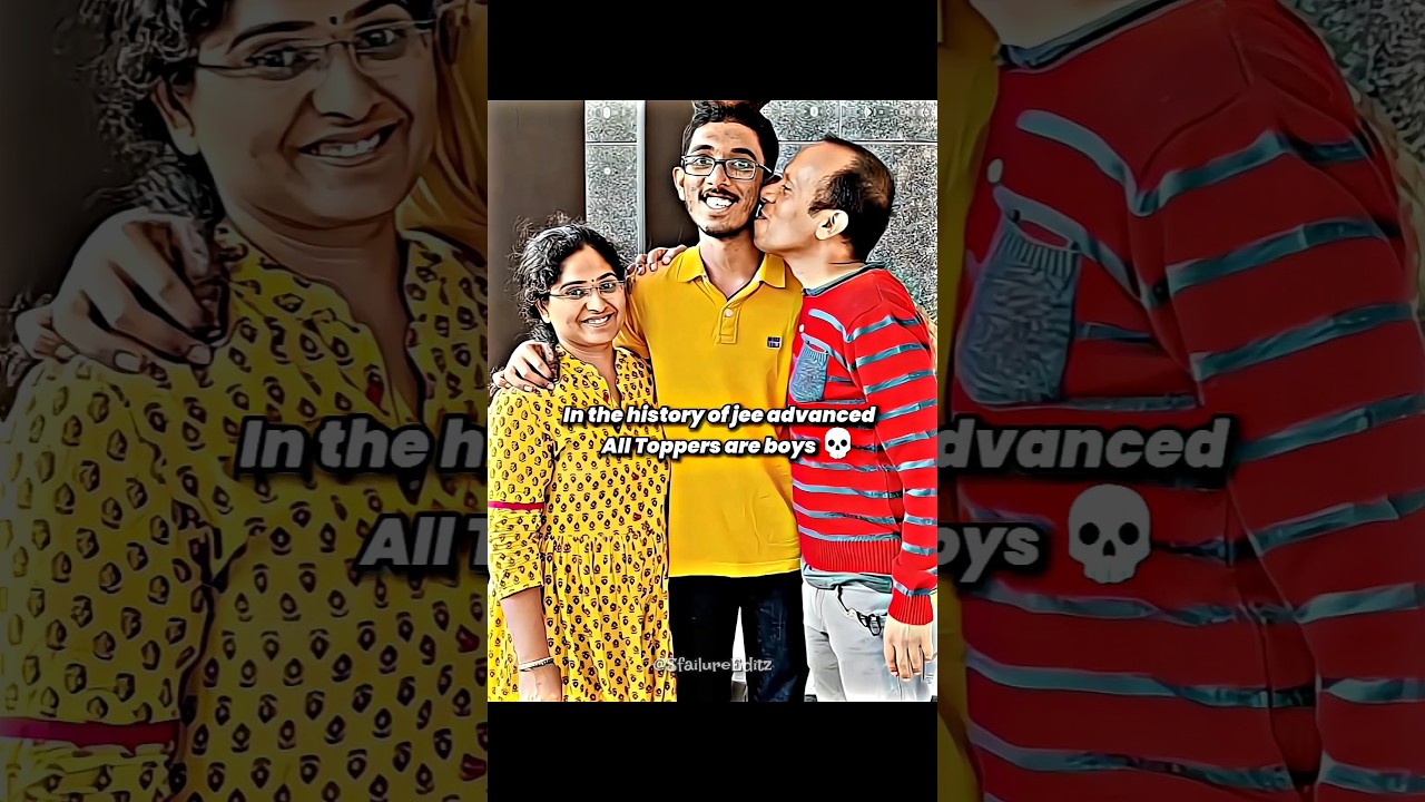 Awaiting Queen 👑 Dominance in JEE Advanced 2025