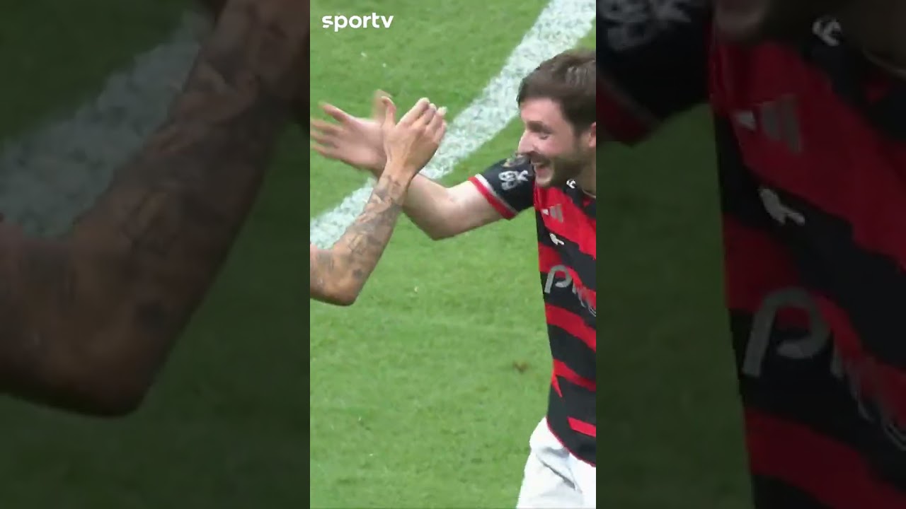 Contundidos do Flamengo Celebram de Forma Única após Partida ⚽ | Atlético-MG x Flamengo #shorts
