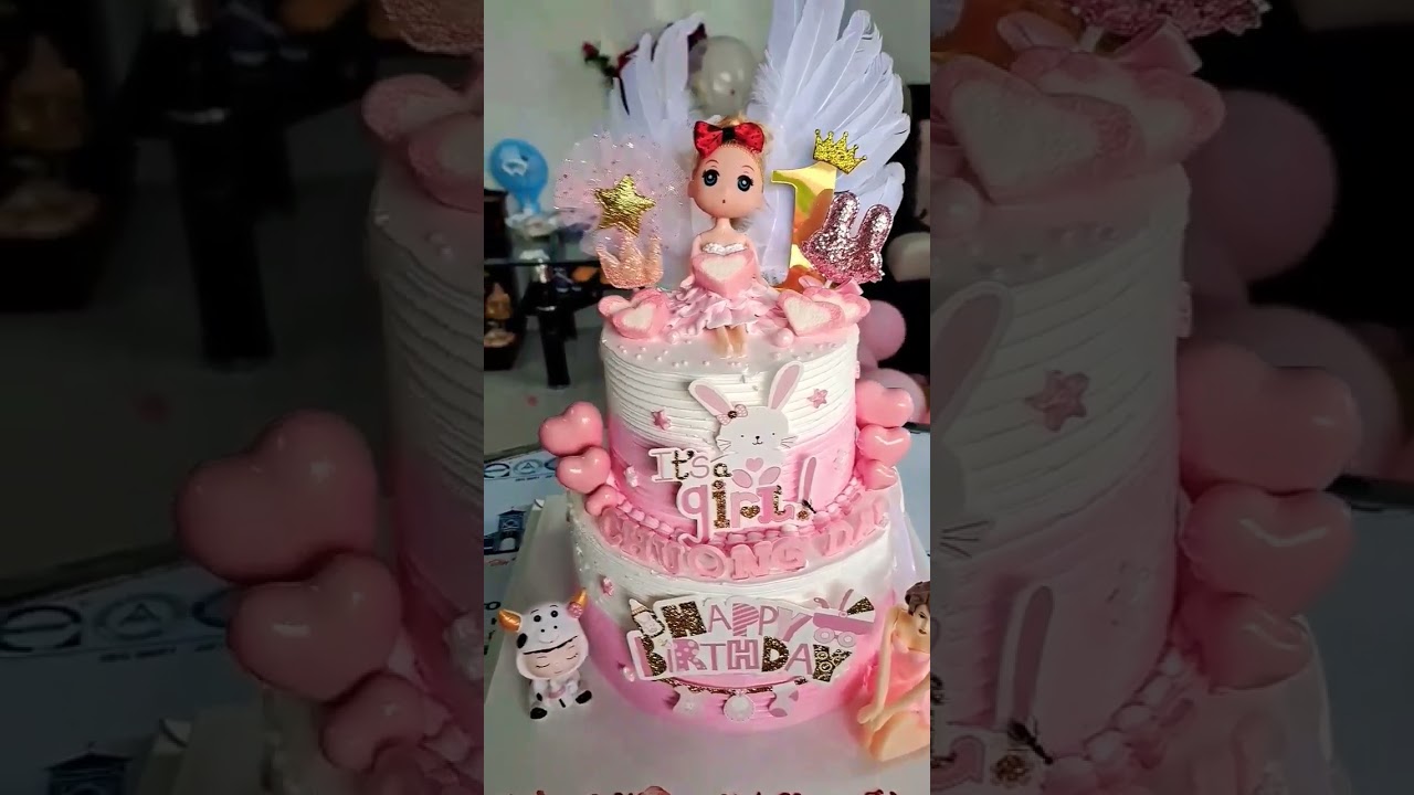 bánh kem sinh nhật công chúa