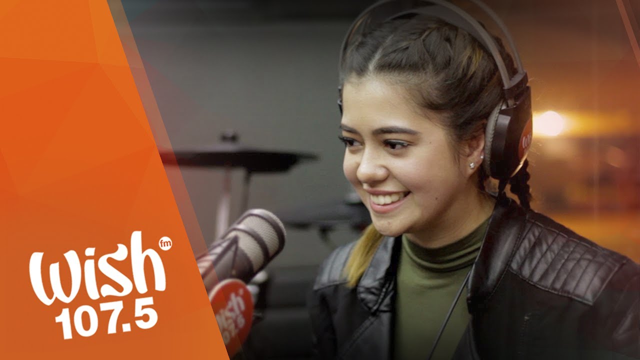 Sue Ramirez Performs 'Your Love' Live on Wish 107.5 🎤