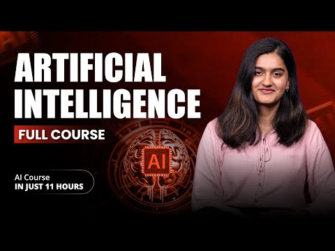 Artificial Intelligence Full Course FREE | AI Course For Beginners (2025) | Intellipaat