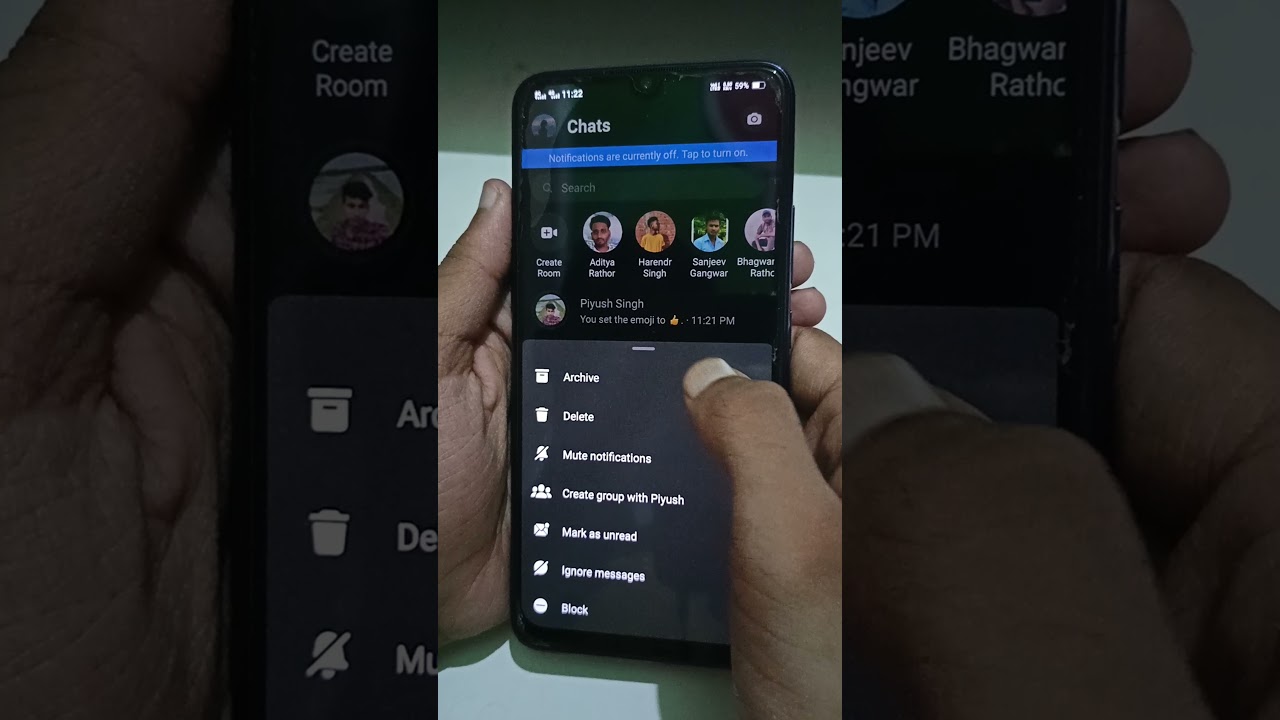 🔥 Facebook Messenger Tips: How to Hide Your Chats in 2021