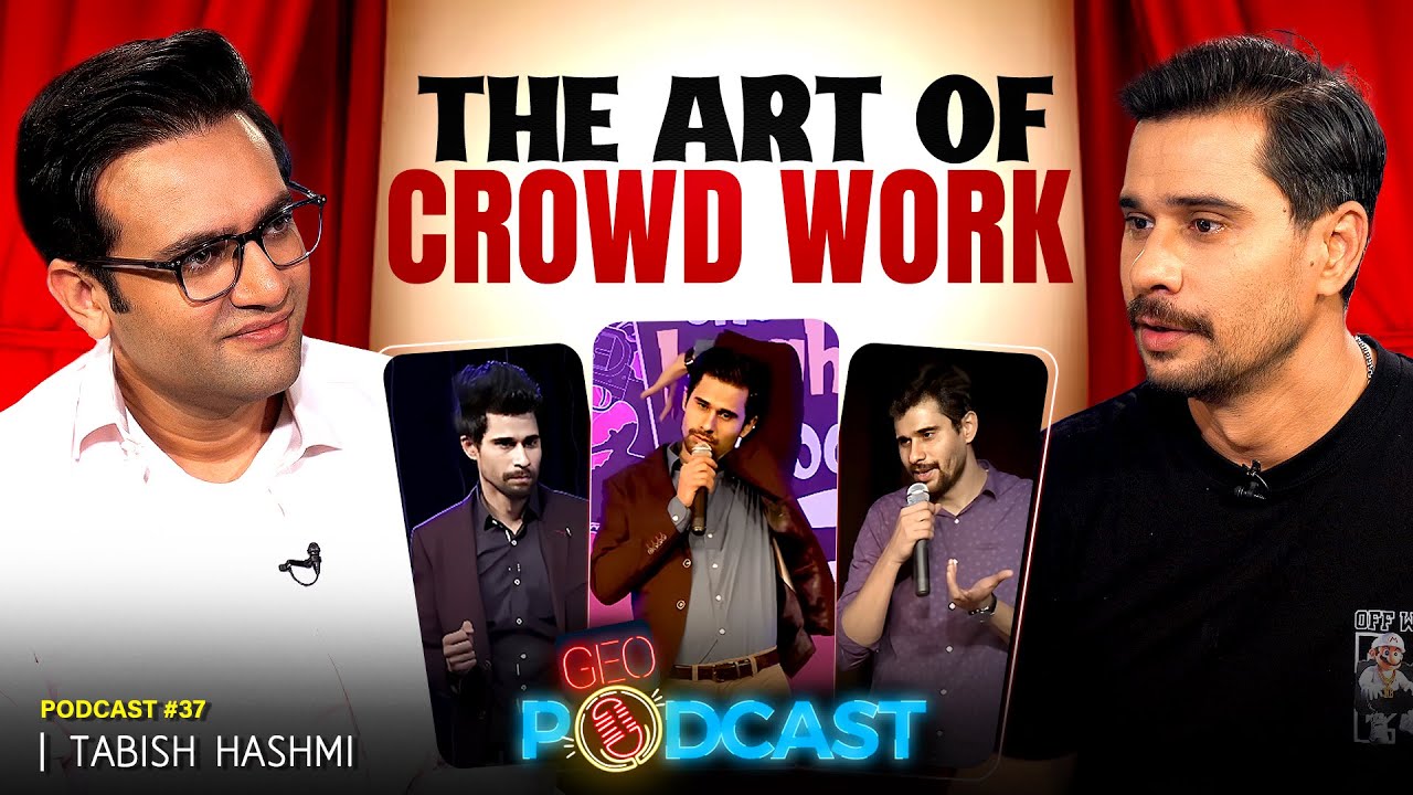 Tabish Hashmi Podcast | Addressing Critics and Haters | Geo Podcast with Mubashir Hashmi