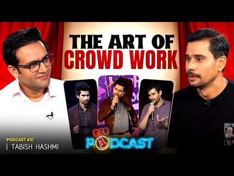 𝐓𝐚𝐛𝐢𝐬𝐡 𝐇𝐚𝐬𝐡𝐦𝐢 Podcast | Shut up Response To Critics & Haters | Geo Podcast with Mubashir Hashmi