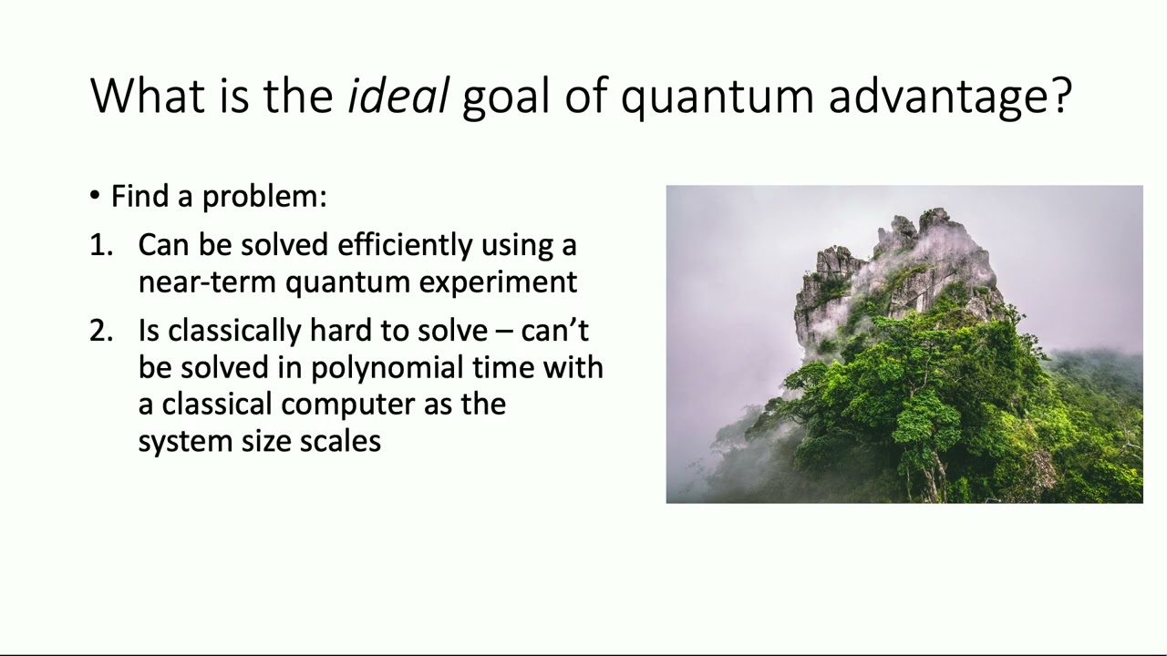 Unlocking Near-Term Quantum Advantage: Insights from Bill Fefferman's Lecture 🎓