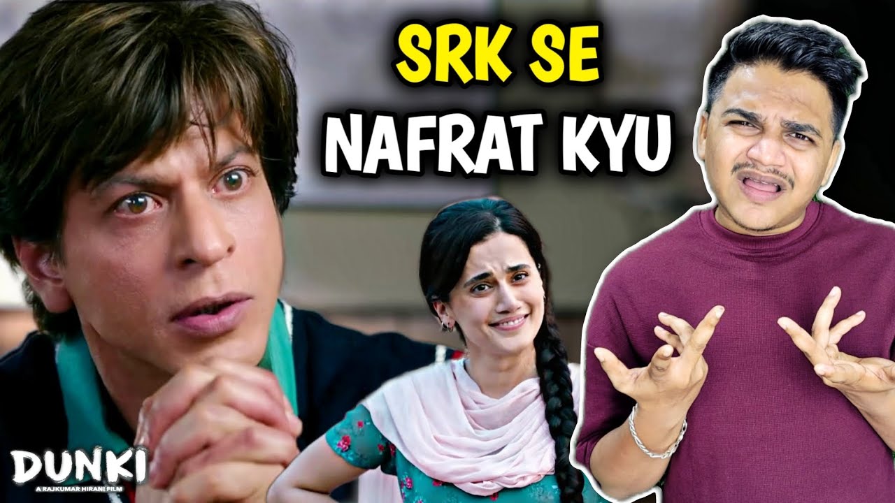 Dunki Teaser Review: Shah Rukh Khan & Taapsee Pannu 🎬