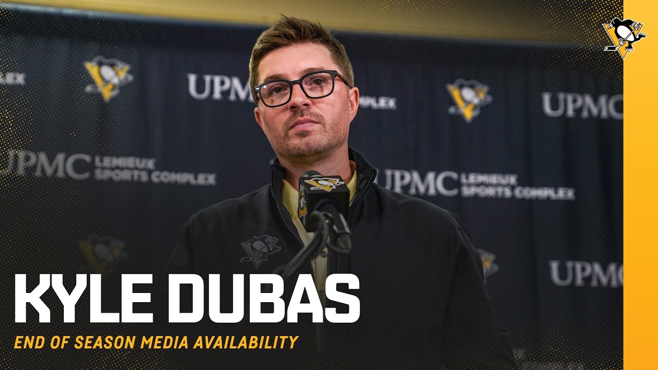 Kyle Dubas: End of Season Media Availability (05.12.26) | Pittsburgh Penguins