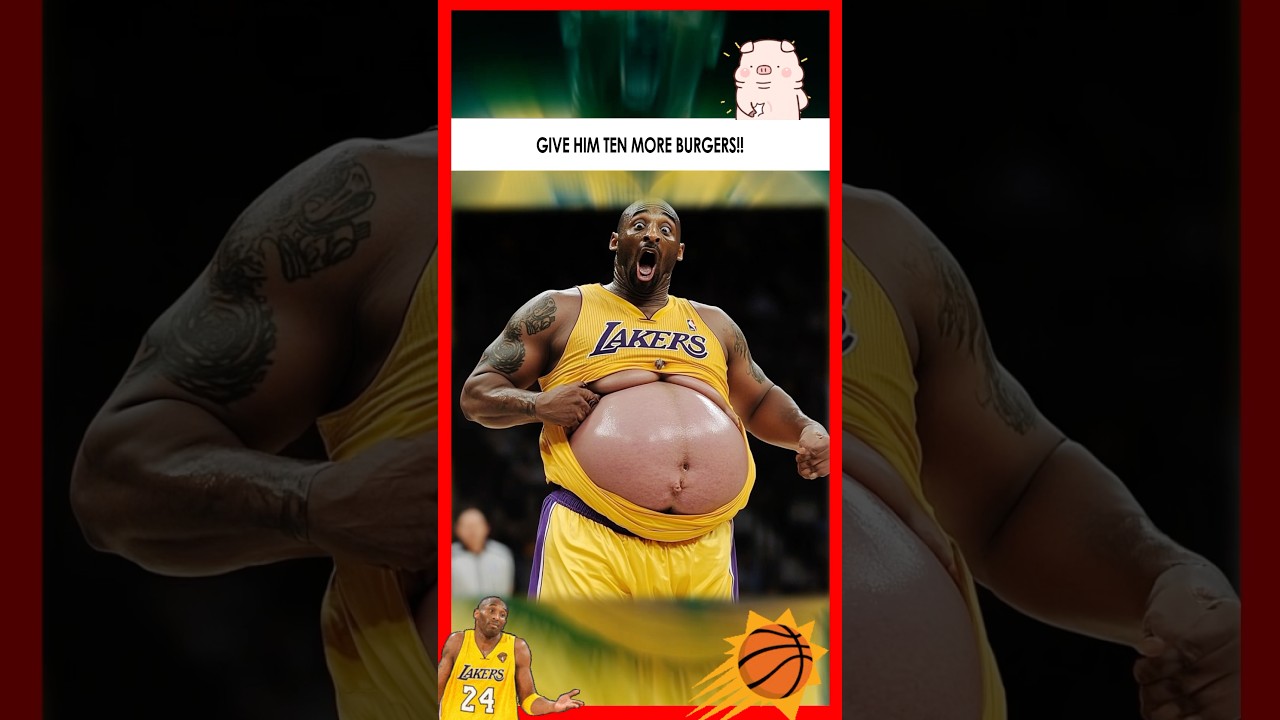 Kobe Bryant’s Incredible Transformation: From Agile Star to Powerhouse 💪