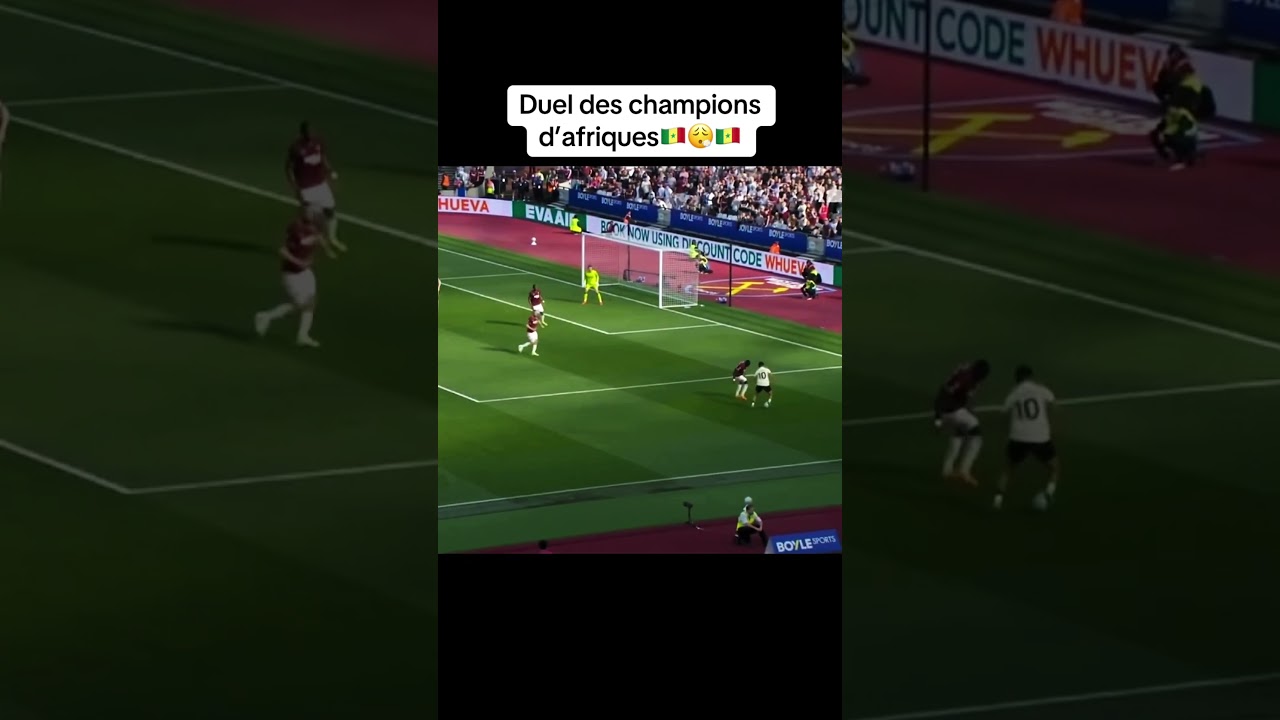 😳🔥 Iliman Ndiaye vs Everton FC ⚽ #Shorts