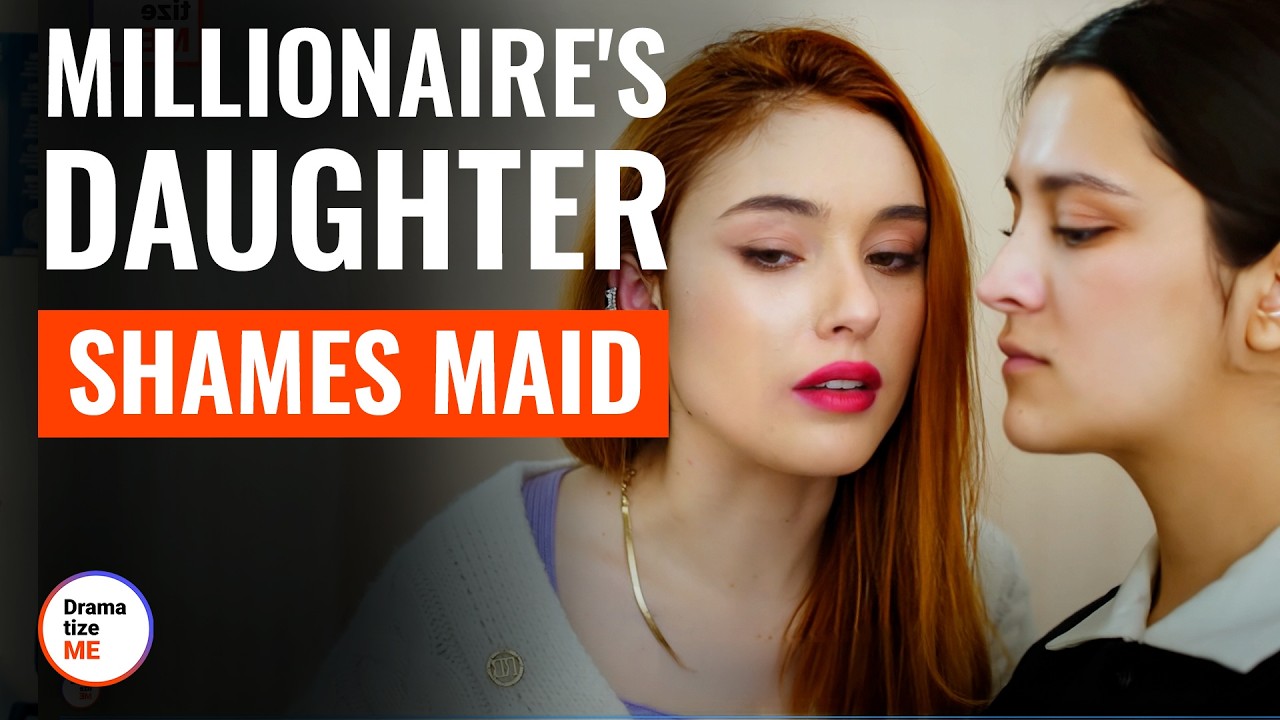Millionaire's Daughter Shames Maid 😲 | Shocking Family Drama