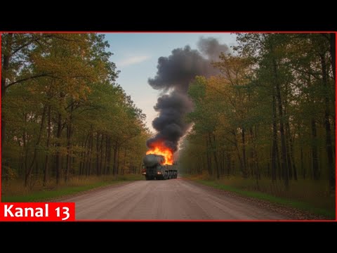 In first during war, Ukraine struck Russia’s Oreshnik missile that Putin boasted about