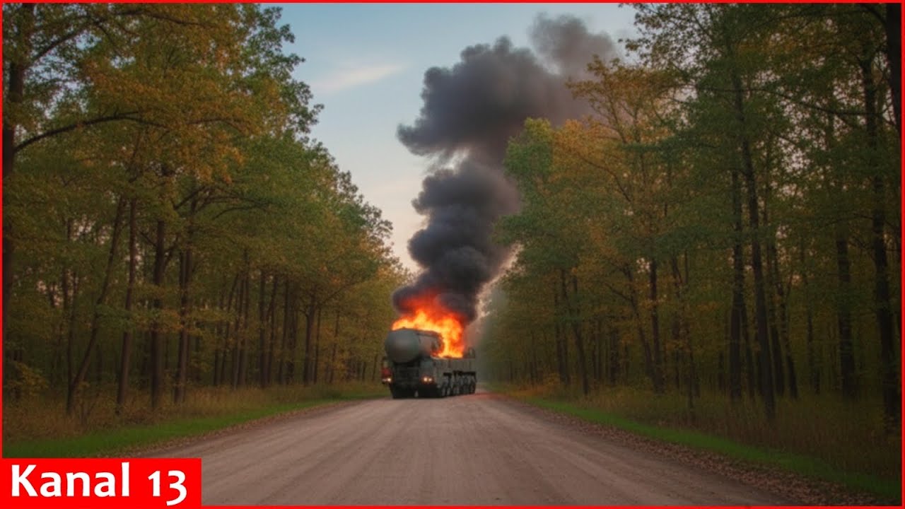 Ukraine Strikes Russian Oreshnik Missile During War 🚀