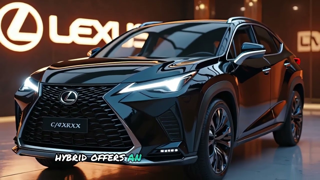 2025 Lexus NX: Luxury, Tech & Performance 🚗