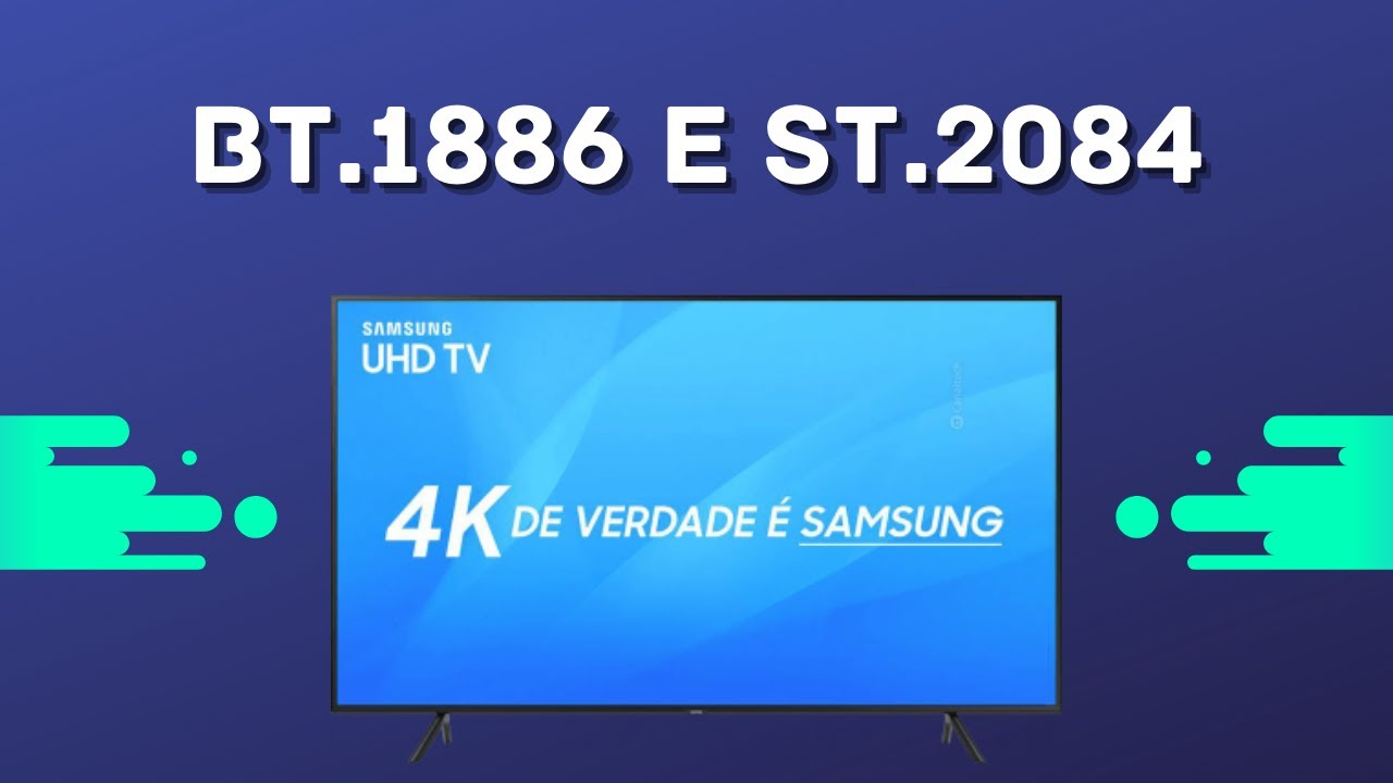 Configuração de Gamma em TVs Samsung 4K: BT.1886 vs ST.2084 – Aprenda Como Fazer