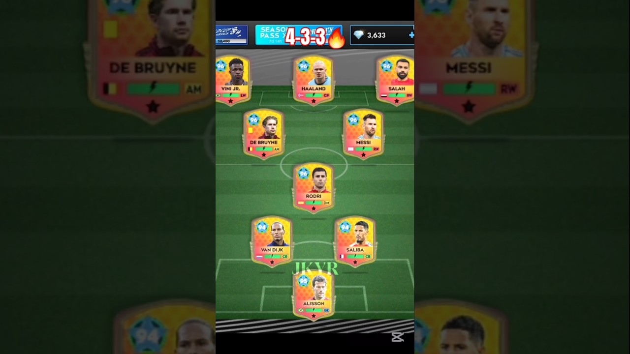 DLS 25 | Ultimate Team Compilation | #dls25 #dls2025 #shorts