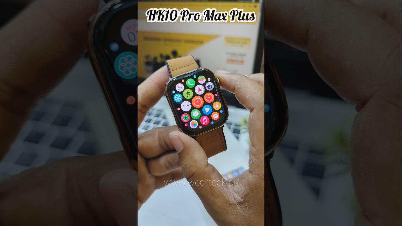 HK10 Pro Max Plus Smart Watch in Elegant Desert Titanium β Full Review π±