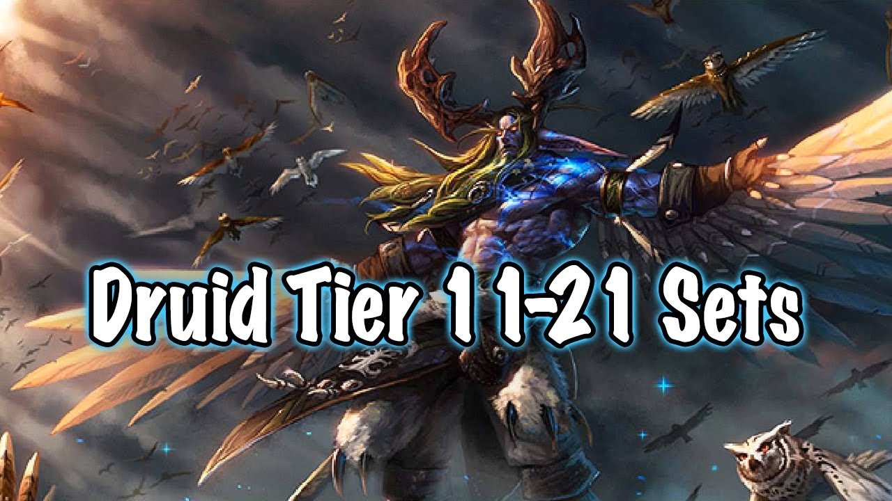 Jessiehealz: Druid Tier Sets 11-21 🧙‍♂️
