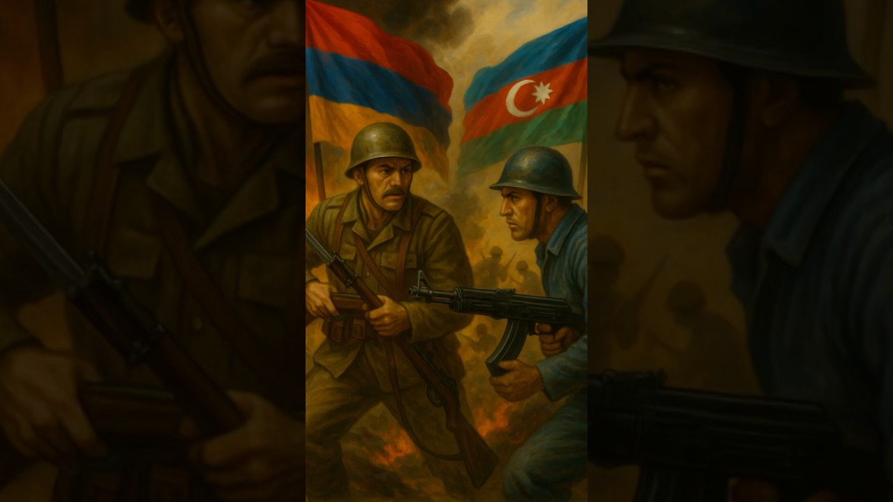 Armenia vs Azerbaijan: 2025 Military Showdown 🤔