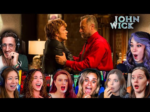 TOP "WHO IS THIS JOHN WICK?" Reactions! JOHN WICK (2014) Movie Reaction First Time Watching