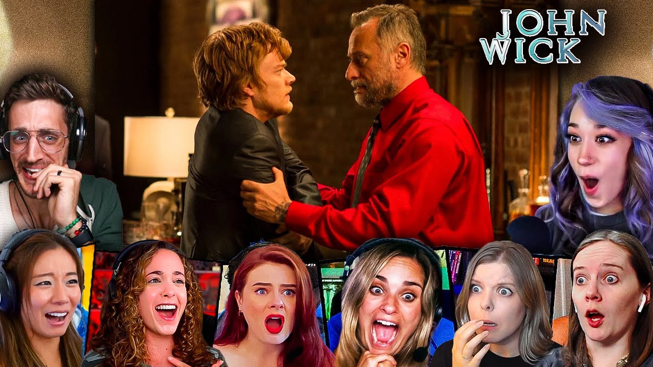 Epic First-Time Reaction to John Wick (2014) | Who Is This John Wick? 🔫