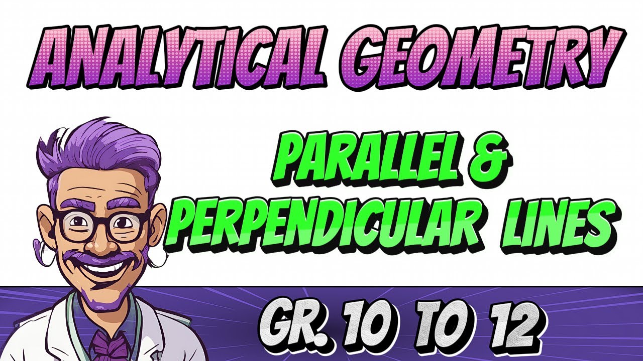 Analytical Geometry: Parallel & Perpendicular Lines 📐