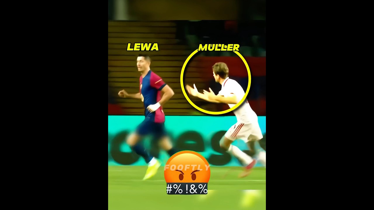 Lewandowski & Muller: Then & Now ⚽
