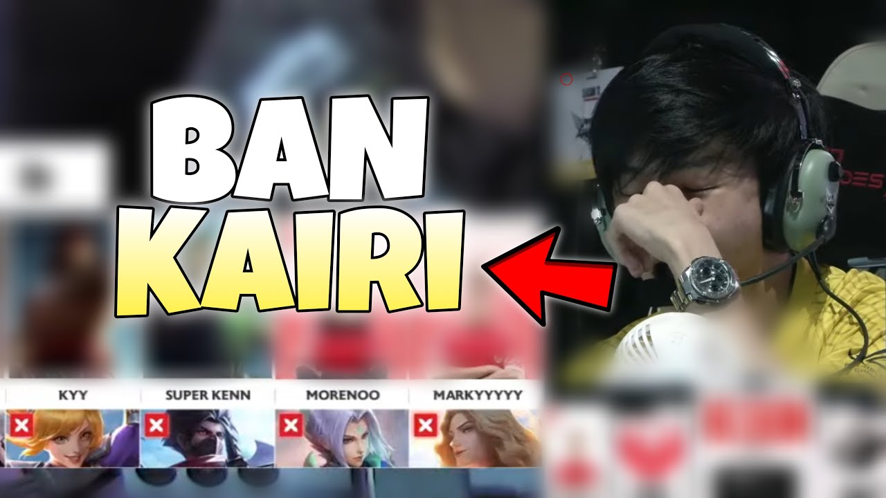KAIRI Frustrated After Assassin Hero Ban 😠
