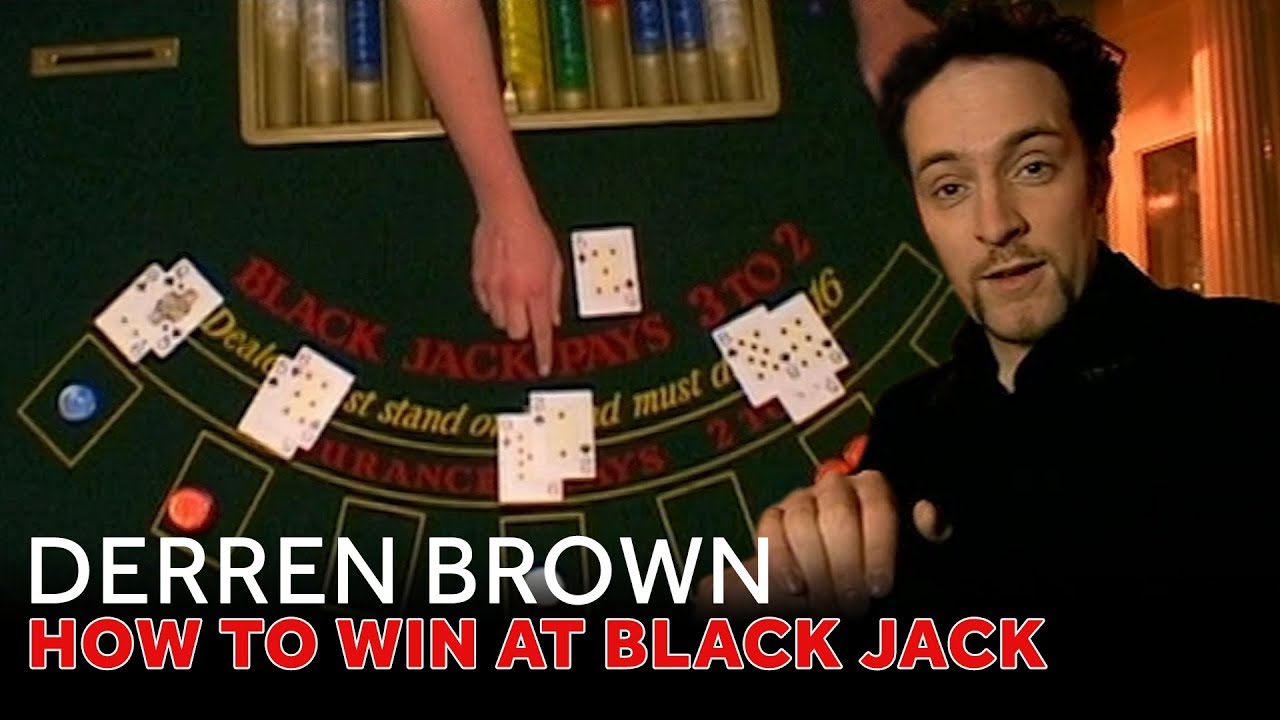 Derren Brown Reveals His Black Jack Secrets 🎲