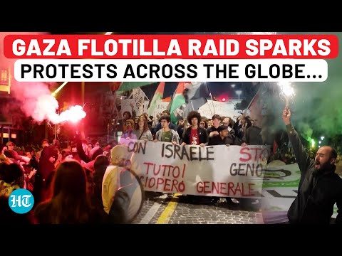 Israel’s Gaza Flotilla Raid: Anger Against Netanyahu Mounts; Protests Rock Italy, France, Germany