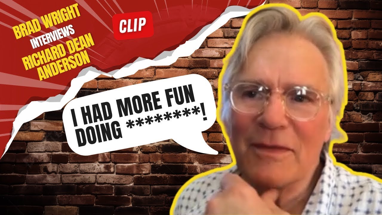 Richard Dean Anderson's Favorite Show: Stargate or MacGyver? 🤔