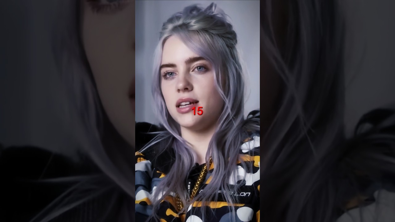 Billie Eilish Through the Years 🥹❤️