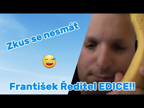 Zkus se nesmát František Ředitel EDICE