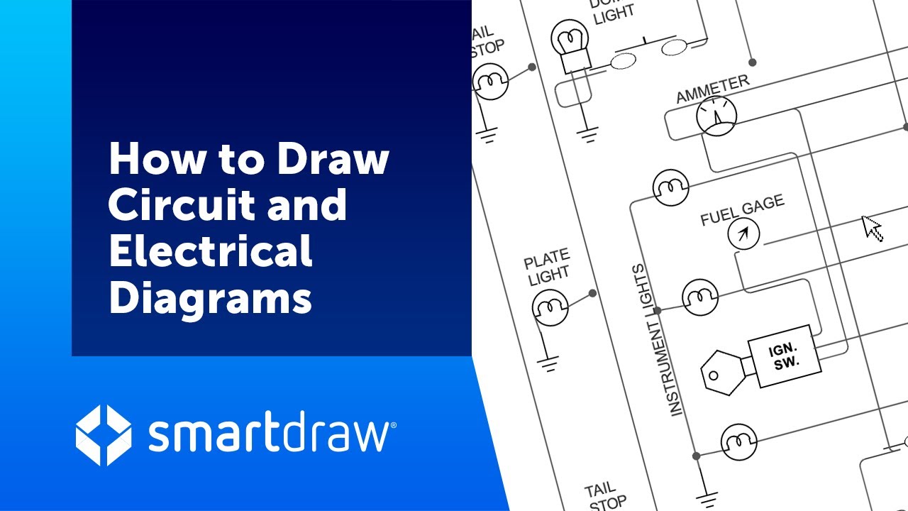 Create Circuit & Electrical Diagrams with SmartDraw