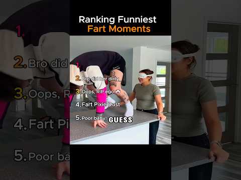 Ranking Funniest Fart Moments #funny #fart #ranking #shortsviral | Part 2😂