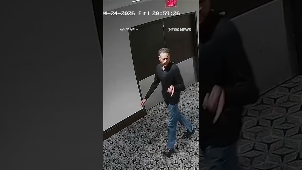 WHCA Suspect Spotted at Hilton Hotel 🕵️♂️