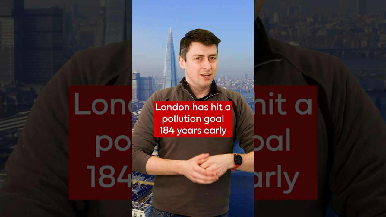 London Achieves Pollution Goal 184 Years Early 🌍