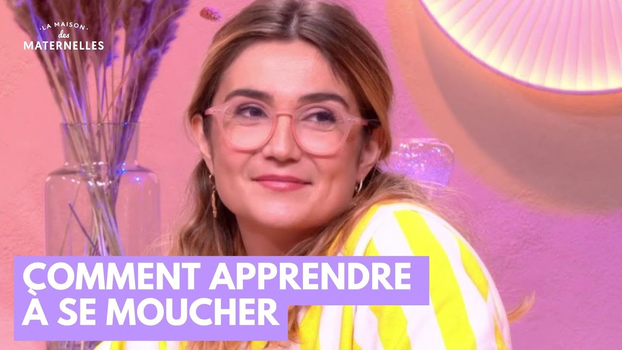 Comment apprendre à se moucher facilement 🤧