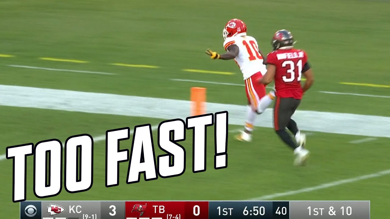 Unbelievable NFL 'He's Too Fast' Moments! 🏃‍♂️
