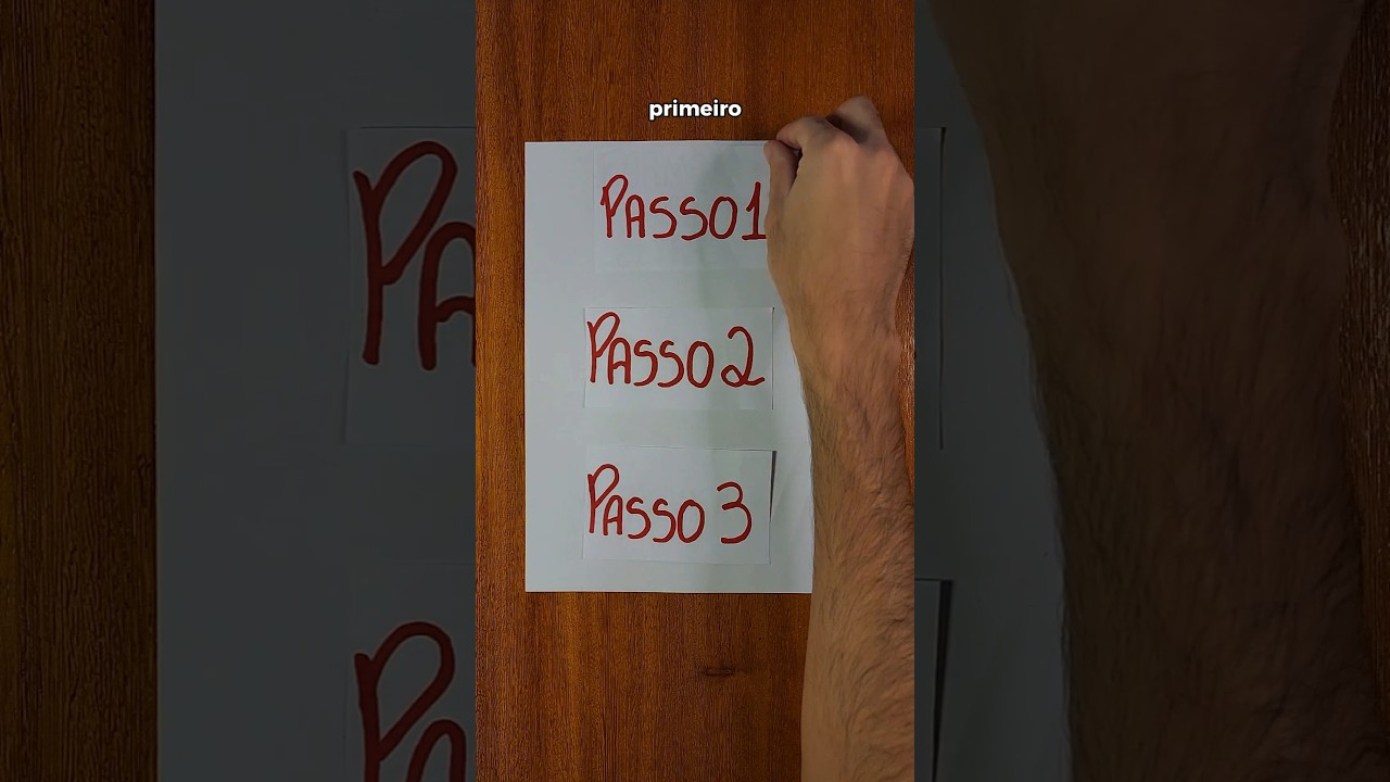 3 Passos para Melhorar Sua Caligrafia ✍️