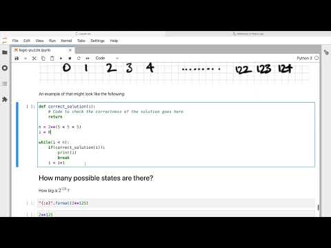 [Ep 6/6] Detour into computational complexity[Solving complex logic problems with Python and D-Wave]