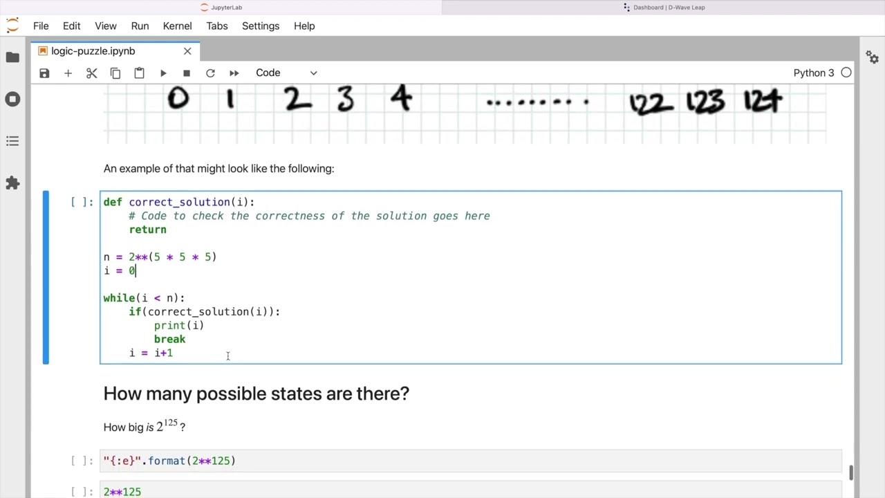 Ep 6/6: Exploring Computational Complexity with Python & D-Wave 🚀