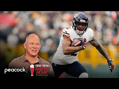 D.J. Moore top 50 in fantasy despite Lovelandâs arrival | Fantasy Football Happy Hour | NFL on NBC