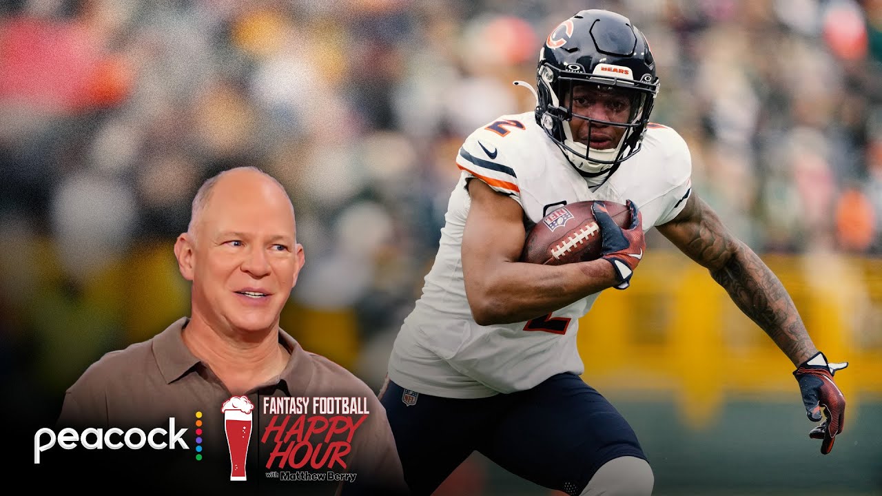 D.J. Moore Breaks Top 50 in Fantasy Football Despite Newcomer Loveland π