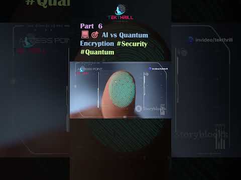 💻🎯 AI vs Quantum Encryption #Security #Quantum #TechSecurity #Ethics #Trust #Efficiency #Privacy P6