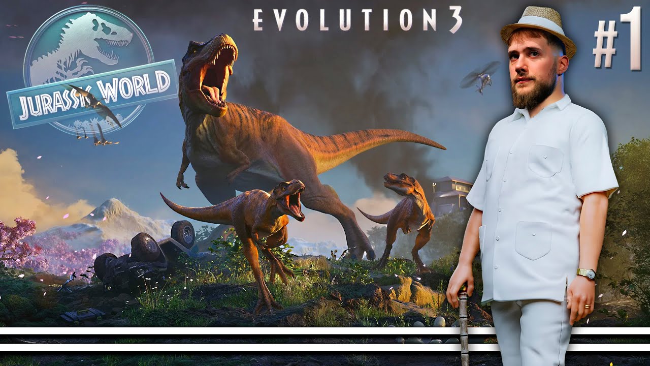 Construye tu propio Parque de Dinosaurios 🦕 Jurassic World Evolution 3