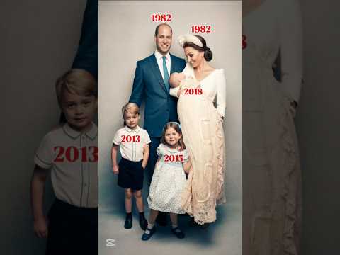 Princess Kate Middleton | Royal Family Evolution |Then vs Now 2018–2025 #history #britishroyalfamily
